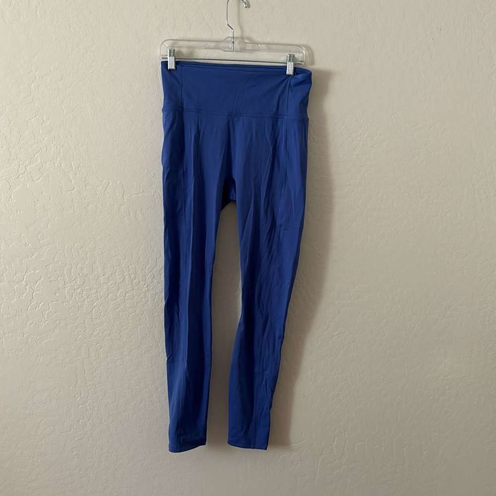 Fabletics Light Blue/Periwinkle Leggings L